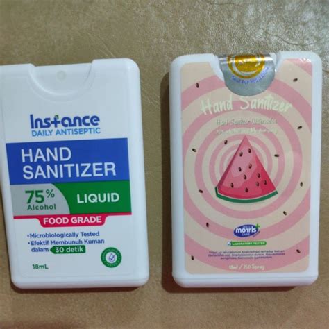 Jual Instance Daily Antiseptic Hand Sanitizer FOOD Grade Shopee Indonesia