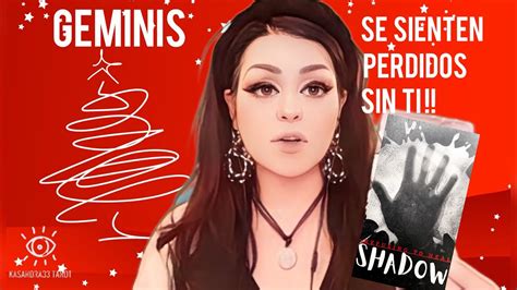 😲geminis ♊️ ⚠️se Sienten Perdidos Sin Ti 🫵te Van A Buscar 🚨estÁn En Una