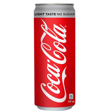 Coke Light In Can 325ml Shopee Philippines