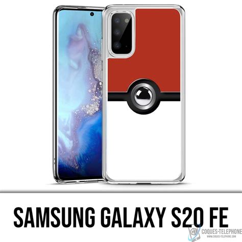 Case For Samsung Galaxy S20 Fe Pokémon Pokeball