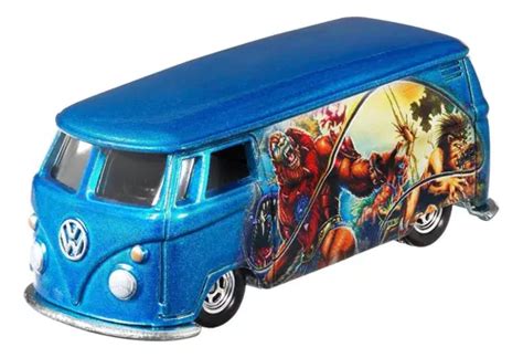 Mini Auto Hot Wheels Pop Culture Volkswagen T Panel Bus Hwl Cuotas sin interés