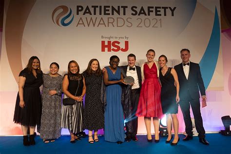 Winners 2021 Hsj Patient Safety Awards