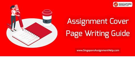 Assignment Cover Page Designing Guide Singapore Nsuntususssim