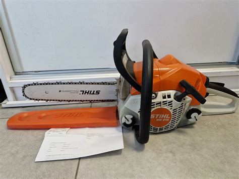 PIŁA SPALINOWA STIHL MS 212 2022 ROK GWARANCJA Piły łańcuchowe