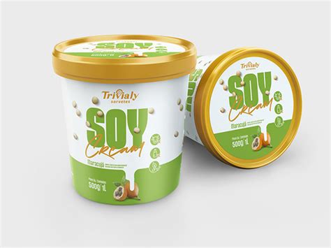 Soy Cream On Behance