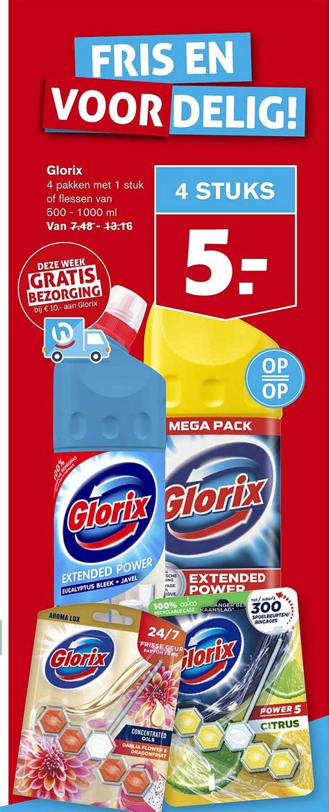 Glorix Aanbieding Bij Hoogvliet 1Folders Nl