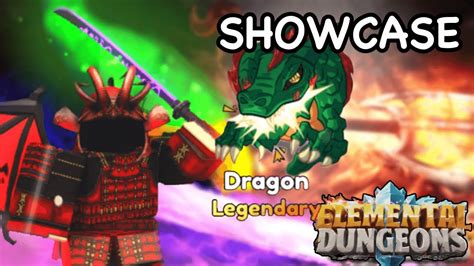 Elemental Dungeon Dragon Element Showcase YouTube