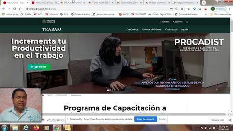 Como Ingresar A La Capacitacion Gratuita De La Nom En El Portal