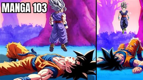 Dragon Ball Super Manga 103 Adelanto Completo GOKU Es DERROTADO Por