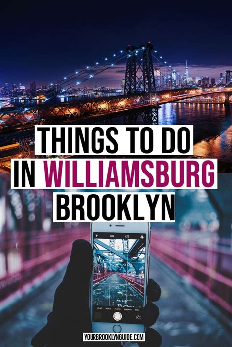 Awesome Things To Do In Williamsburg Brooklyn Local S Guide Map