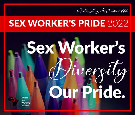 Aswa On Twitter Today14th Septemberwe Mark Sexworkerprideday The Day Is Meant To Celebrate