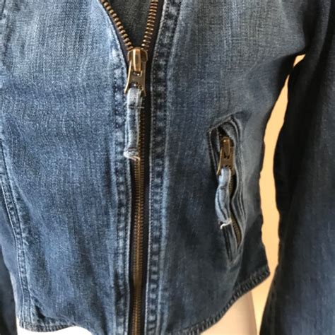 Lucky Brand Jackets And Coats Lucky Brand Denim Zipper Jacket Poshmark