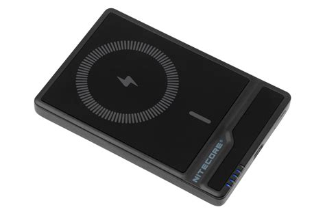 Nitecore Nw Magnetic Wireless Charging Powerbank Forged Carbon