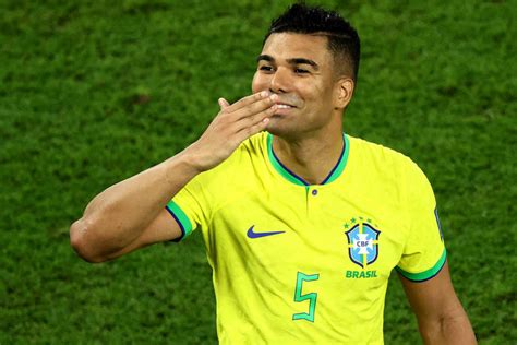 Casemiro Marca Seu Primeiro Gol Em Uma Copa Do Mundo 28112022 Esporte Folha