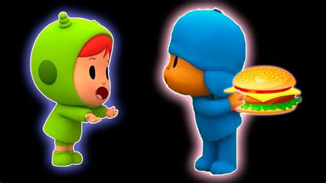 Pocoyo Nina Give Me Its Mine Sound Variations In Seconds Meme