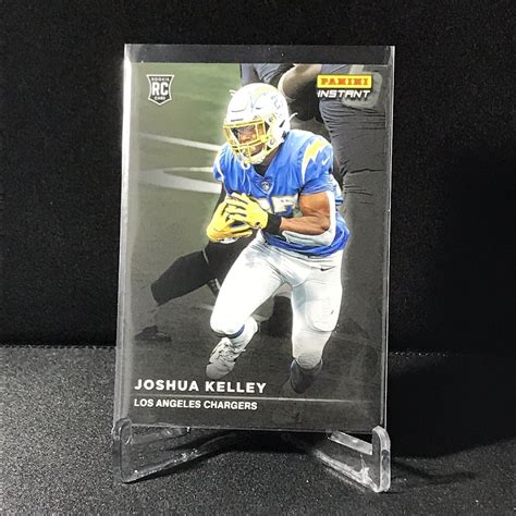 2020 Panini Instant Joshua Kelley ROOKIE SPOTLIGHT SP 1155 Chargers