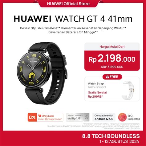 Jual Huawei Watch Gt Smartwatch Fashionable Design Professional