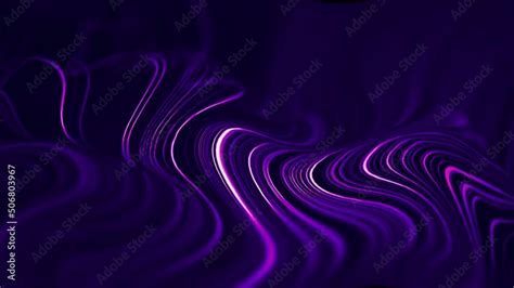 Wave abstract purple wave animation. Seamless loop 4k. Purple ...