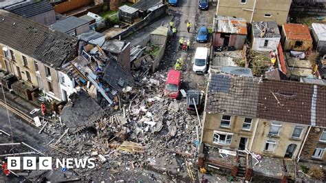 Swansea explosion: Council worker hailed for bravery at explosion