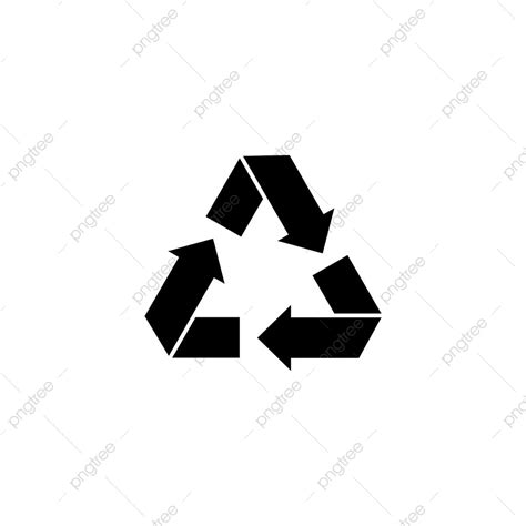 Reduce Reuse Recycle Clipart Transparent Background Recycled Arrows