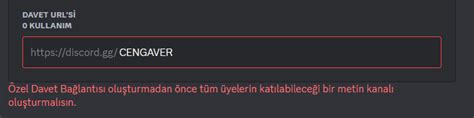 Discord Zel Sunucu Davet Ba Lant S Olu Turulmuyor Technopat Sosyal