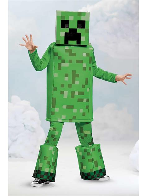 Minecraft Creeper Costume for Kids | Costumes | Clearance - Chasing Fireflies