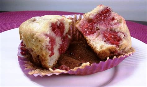 Raspberry Cream Cheese Muffins Emily Bites