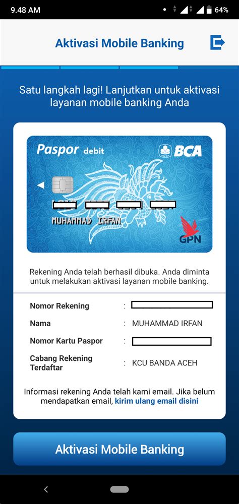 REVIEW BCA Mobile 2021 Cara Buka Rekening Tahapan BCA