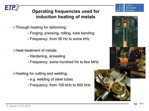 Physical And Technical Basics Of Induction Heating Technologies PPT