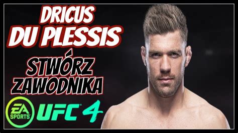 UFC 4 Stwórz Zawodnika 99 Dricus Stillknocks Du Plessis YouTube