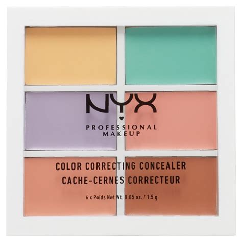 Nyx Professional Makeup Conceal Correct Contour Palette Universal Color Correcting