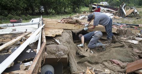 Father Praying For A Miracle Amid Search For Kentucky Flood Victim