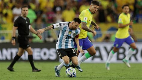 Brazil Vs Argentina Live Online Score Stats And Updates From The 2026 World Cup Qualifier