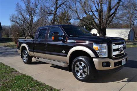 Original Condition 2013 Ford F 250 King Ranch Pickup For Sale