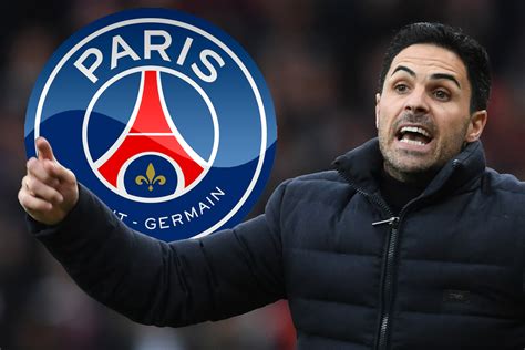 Arsenal Boss Mikel Arteta On Nine Man Psg Shortlist To Become New Boss