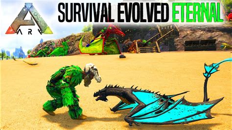 Redningsmissionen Ark Survival Evolved Modded Eternal Dansk Ep