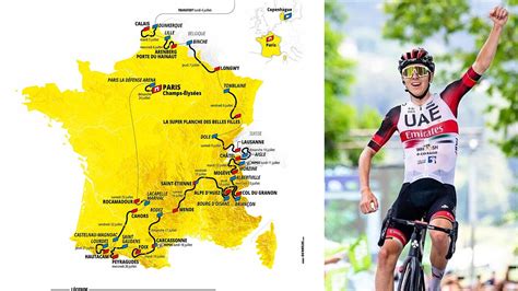 Tour De Francia 2022 Etapas Del Tour De Francia 2022 Recorrido Y