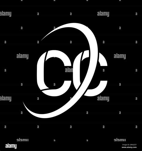 Cc Logo C C Design White Cc Letter Cc C C Letter Logo Design