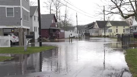 Shoreline Areas See Flooding During Storm – NBC Connecticut