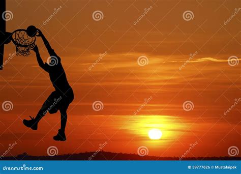 Basketball stock photo. Image of action, slam, competition - 39777626