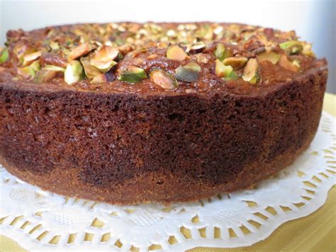 Capital Living Armenian Nutmeg Cake