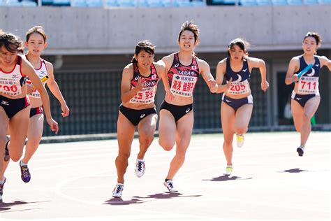 【tf】5月の世界リレー男子マイル、男女混合、女子2種目で五輪出場権狙う男子4継はあくまで「参考」 月陸online｜月刊陸上競技