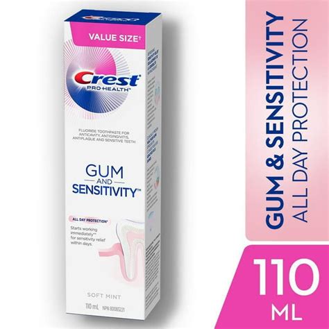 Crest Gum And Sensitivity Sensitive Toothpaste All Day Protection 110 Ml Walmart Ca