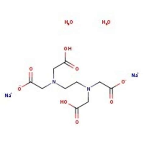 Thermo Scientific Chemicals Ethylenediaminetetraacetic Acid Disodium Salt Dihydrate 99 Acs