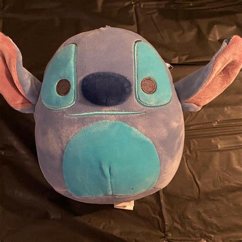 Squishmallow Disney Stitch Kellytoy Stitch 8 New With Tag 3878197326