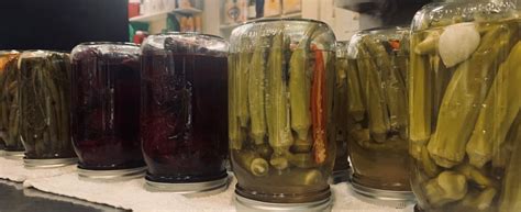 Upside Down Pickle Jars Maple Soul