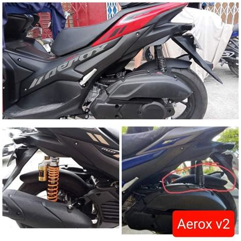 Yamaha AEROX V2 TIRE HUGGER Shopee Philippines