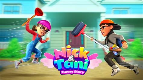 Nick Tani Funny Story New Update All Levels Full Gameplay