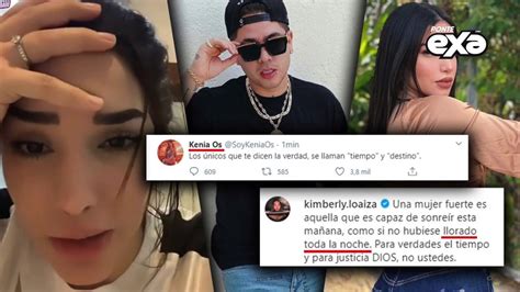 Kenia Os Rompe El Silencio Y Manda Indirecta A Juan De Dios Pantoja