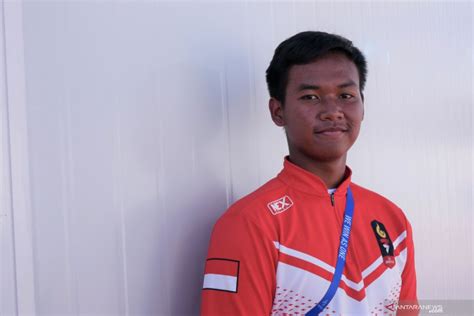 Emas Panahan Di Sea Games Pertama Arif Pangestu Antara News